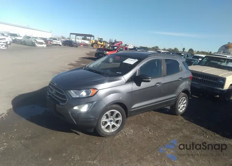 2019 Ford Ecosport Se z USA, uszkodzony, nr VIN MAJ3S2GE9KC291237